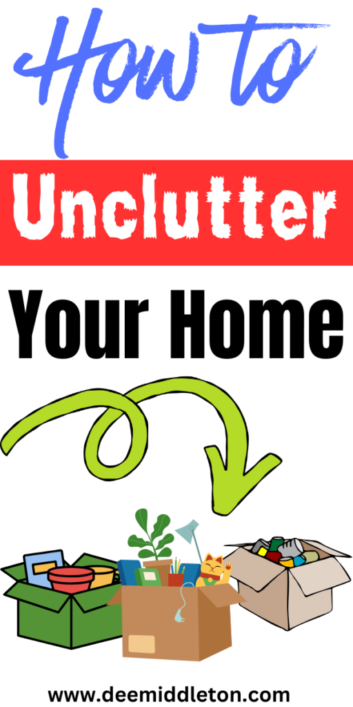 Subscribe For The Year Long Thorough Declutter Series