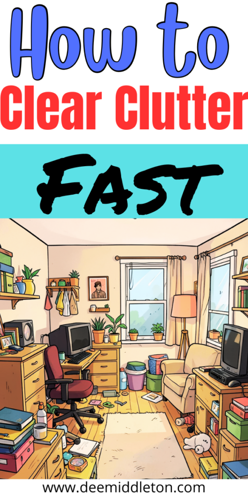 How to Clear Clutter Fast: 7 Effective Strategies - 2026 Declutter ListTo Do List For HomeEliminate ClutterDecluttering Room By RoomDeclutter StorageDeclutter ListsDeclutter Room By RoomHow To Organize ClutterOrganization Lists Printables