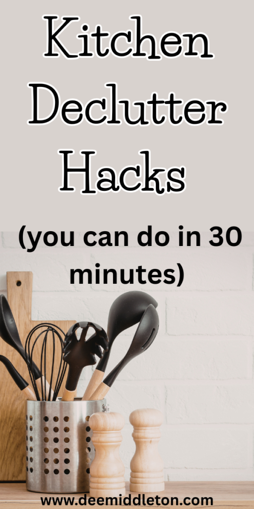 Kitchen Declutter Hacks (you can do in 30 minutes) - How To Declutter Kitchen DrawersHow To Declutter Your KitchenKitchen DeclutteringHow To Declutter UtensilsHow To Declutter Kitchen ToolsStep-by-step Kitchen DeclutteringTips For Decluttering Kitchen UtensilsTips For Decluttering Kitchen ToolsOrganize Kitchen Chores Efficiently