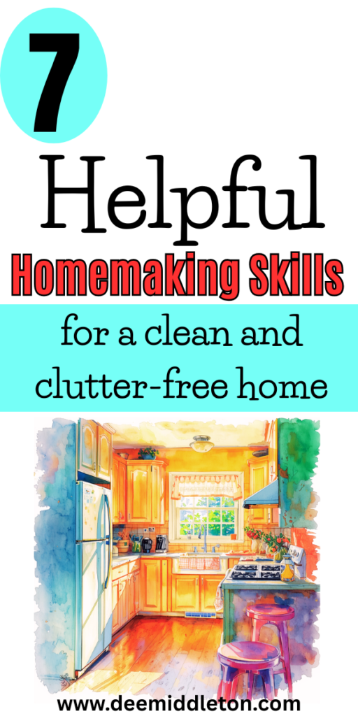7 Helpful Homemaking Skills - Homemaking For BeginnersHappy HomemakingFamily ScheduleHome ManagementPeaceful HomeHome Organization HacksAsk For HelpCleaning RoutineSimple LivingHomemaking TipsHousewife Tips HomemakingHomemaking ActivitiesHomemaker SkillsHomemaking SkillsHomemaker RoutineHomemaker TipsHomemaking MotivationHappy Homemaker