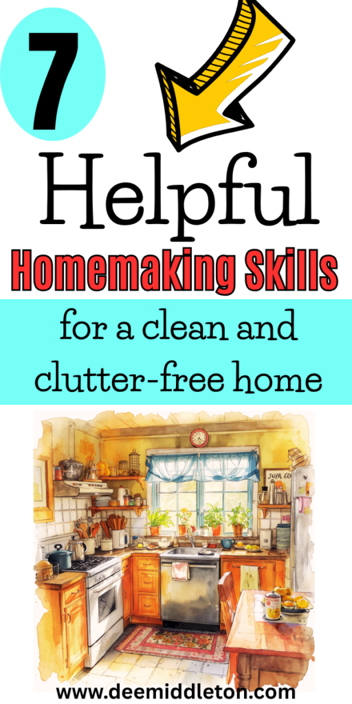 7 Helpful Homemaking Skills - Homemaking For BeginnersHappy HomemakingFamily ScheduleHome ManagementPeaceful HomeHome Organization HacksAsk For HelpCleaning RoutineSimple LivingHomemaking TipsHousewife Tips HomemakingHomemaking ActivitiesHomemaker SkillsHomemaking SkillsHomemaker RoutineHomemaker TipsHomemaking MotivationHappy Homemaker