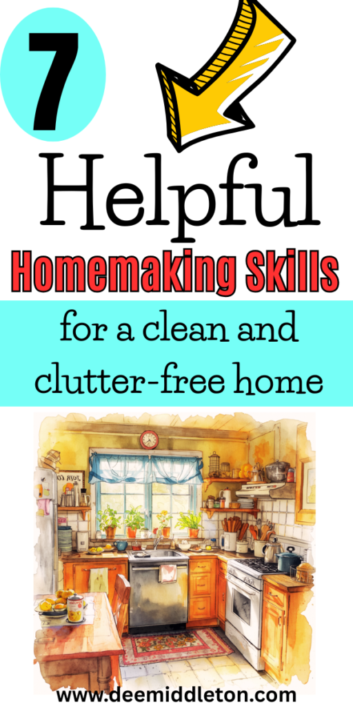 7 Helpful Homemaking Skills - Homemaking For BeginnersHappy HomemakingFamily ScheduleHome ManagementPeaceful HomeHome Organization HacksAsk For HelpCleaning RoutineSimple LivingHomemaking TipsHousewife Tips HomemakingHomemaking ActivitiesHomemaker SkillsHomemaking SkillsHomemaker RoutineHomemaker TipsHomemaking MotivationHappy Homemaker