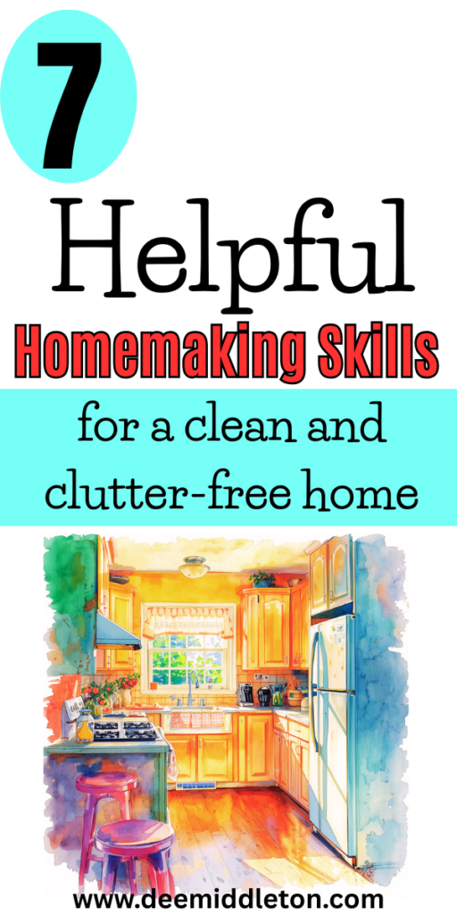 7 Helpful Homemaking Skills - Homemaking For BeginnersHappy HomemakingFamily ScheduleHome ManagementPeaceful HomeHome Organization HacksAsk For HelpCleaning RoutineSimple LivingHomemaking TipsHousewife Tips HomemakingHomemaking ActivitiesHomemaker SkillsHomemaking SkillsHomemaker RoutineHomemaker TipsHomemaking MotivationHappy Homemaker
