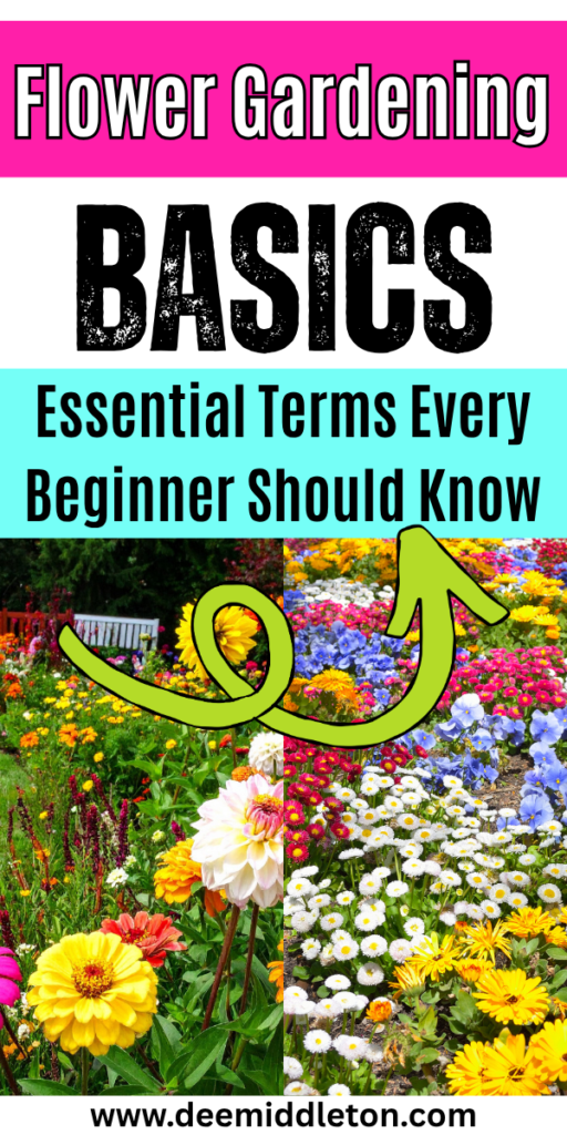 Flower Gardening Basics: Essential Terms Every Beginner Should Know - Flowers That Grow Well Togetherzones for gardeningSimple Flower Garden IdeasFlowers To Plant In GardenFlower Gardens For Beginners LandscapingFlowers For Beginners GardeningFlowers To Plant TogetherFlowers To Start IndoorsAt Home Flower GardenHow To Grow A GardenPlants And GardeningApartment Flower GardenBeginner Gardening FlowersFlower Garden TipsFlower Gardening TipsFlowers To Grow IndoorsGardening For Beginners FlowerFlower Tips annualsperennials deadheadingcompost