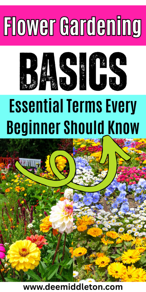 Flower Gardening Basics: Essential Terms Every Beginner Should Know - Flowers That Grow Well Togetherzones for gardeningSimple Flower Garden IdeasFlowers To Plant In GardenFlower Gardens For Beginners LandscapingFlowers For Beginners GardeningFlowers To Plant TogetherFlowers To Start IndoorsAt Home Flower GardenHow To Grow A GardenPlants And GardeningApartment Flower GardenBeginner Gardening FlowersFlower Garden TipsFlower Gardening TipsFlowers To Grow IndoorsGardening For Beginners FlowerFlower Tips annualsperennials deadheadingcompost