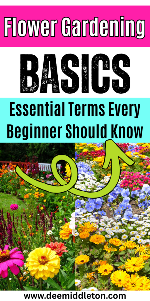Flower Gardening Basics: Essential Terms Every Beginner Should Know - Flowers That Grow Well TogetherEasy Flowers To PlantSimple Flower Garden IdeasFlowers To Plant In GardenFlower Gardens For Beginners LandscapingFlowers For Beginners GardeningFlowers To Plant TogetherFlowers To Start IndoorsAt Home Flower Garden