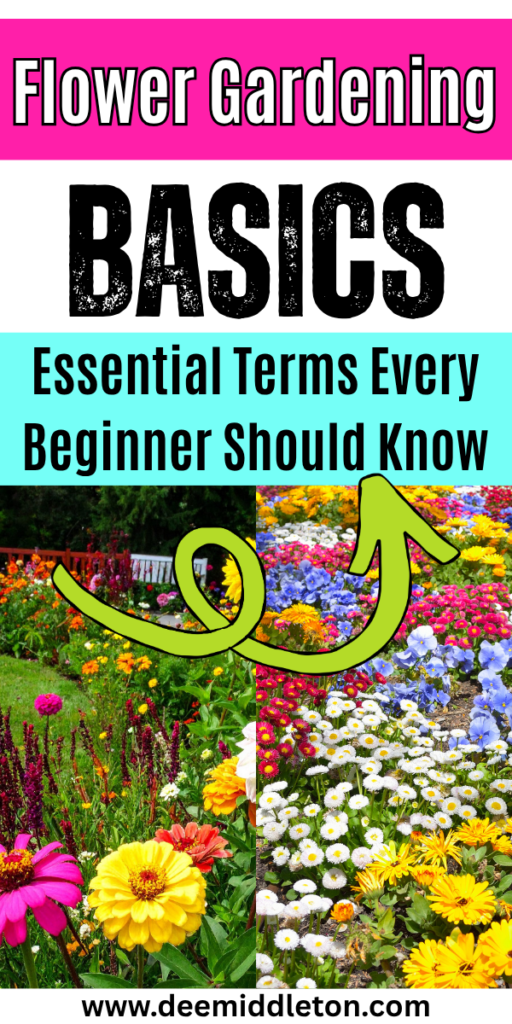 Flower Gardening Basics: Essential Terms Every Beginner Should Know - Flowers That Grow Well TogetherEasy Flowers To PlantSimple Flower Garden IdeasFlowers To Plant In GardenFlower Gardens For Beginners LandscapingFlowers For Beginners GardeningFlowers To Plant TogetherFlowers To Start IndoorsAt Home Flower Garden