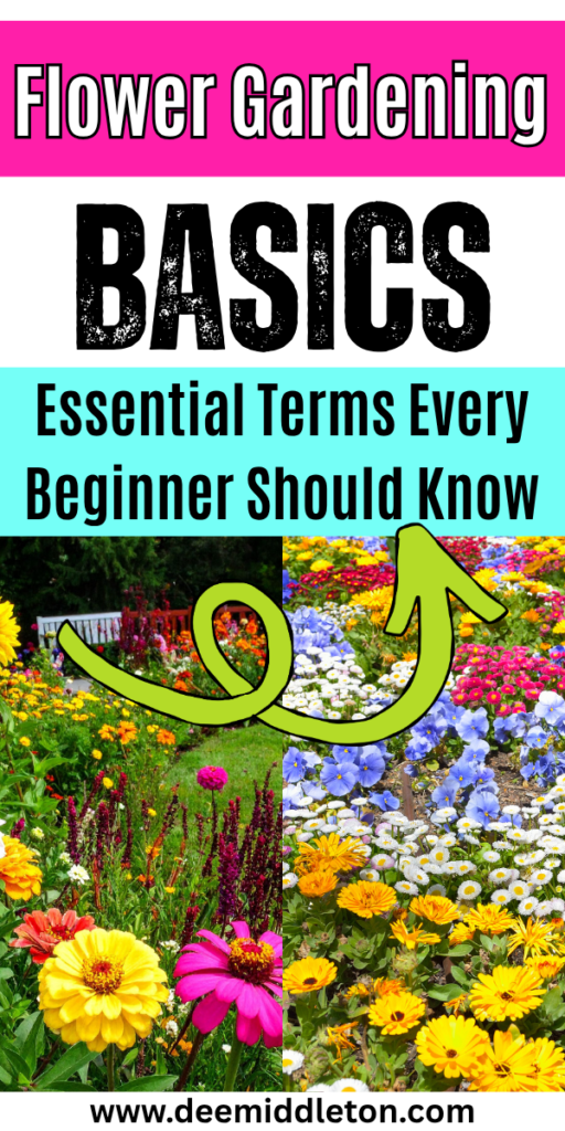 Flower Gardening Basics: Essential Terms Every Beginner Should Know - Flowers That Grow Well Togetherzones for gardeningSimple Flower Garden IdeasFlowers To Plant In GardenFlower Gardens For Beginners LandscapingFlowers For Beginners GardeningFlowers To Plant TogetherFlowers To Start IndoorsAt Home Flower GardenHow To Grow A GardenPlants And GardeningApartment Flower GardenBeginner Gardening FlowersFlower Garden TipsFlower Gardening TipsFlowers To Grow IndoorsGardening For Beginners FlowerFlower Tips annualsperennials deadheadingcompost