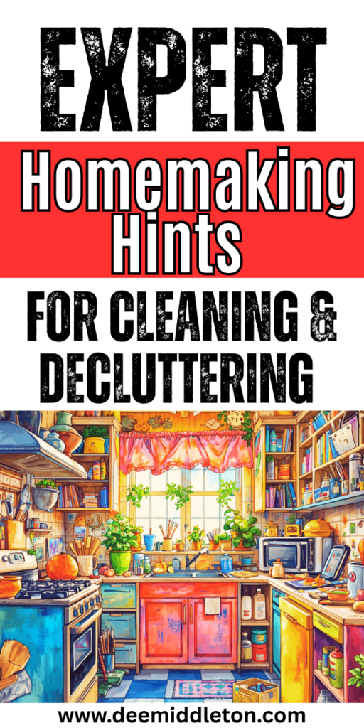 Expert Homemaking Hints - Clutter ControlMessy HouseMessy RoomDeclutter Your HomeFree SpaceSimple LivingOrganization HacksDeclutterHouse Rooms