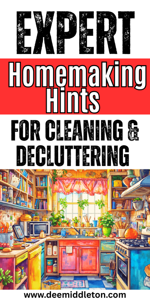 Expert Homemaking Hints - Clutter ControlMessy HouseMessy RoomDeclutter Your HomeFree SpaceSimple LivingOrganization HacksDeclutterHouse Rooms