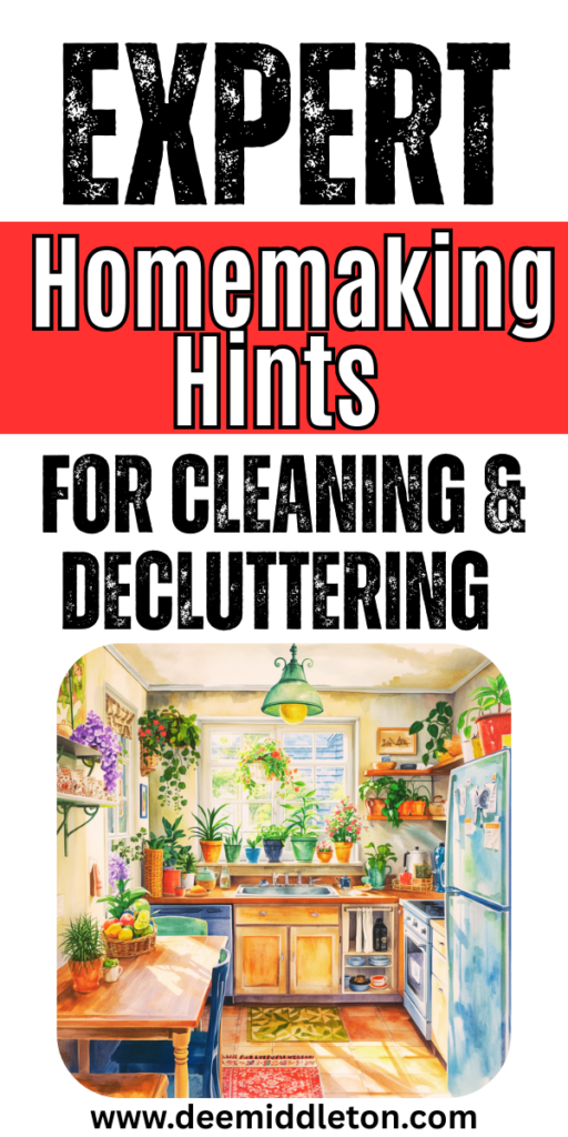 Expert Homemaking Hints - Clutter ControlMessy HouseMessy RoomDeclutter Your HomeFree SpaceSimple LivingOrganization HacksDeclutterHouse Rooms