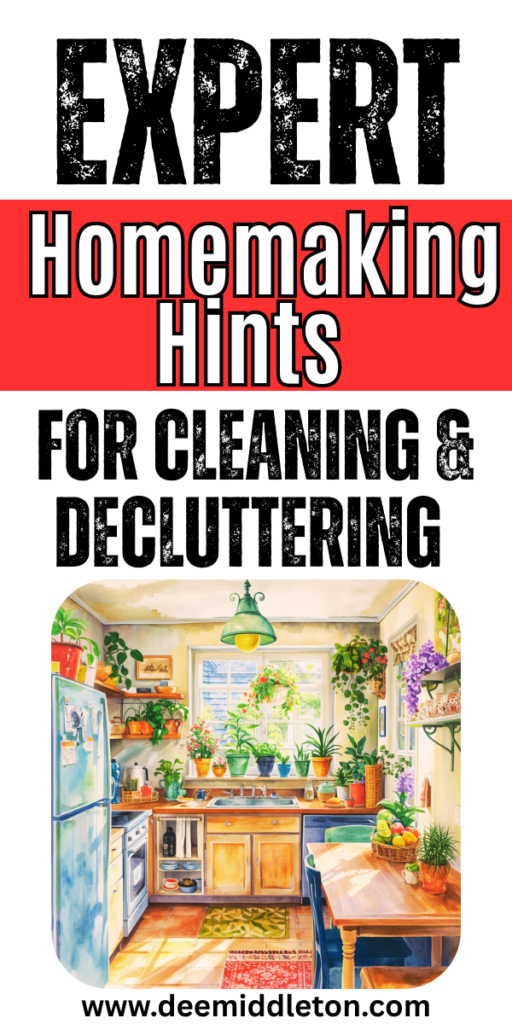 Expert Homemaking Hints - Clutter ControlMessy HouseMessy RoomDeclutter Your HomeFree SpaceSimple LivingOrganization HacksDeclutterHouse Rooms