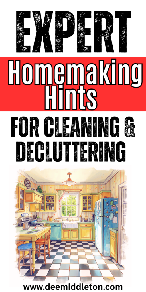 Expert Homemaking Hints - Clutter ControlMessy HouseMessy RoomDeclutter Your HomeFree SpaceSimple LivingOrganization HacksDeclutterHouse Rooms