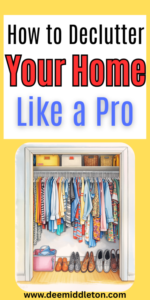 How to Declutter Your Home - How To Minimize Your RoomHow To Minimalize Your HomeMinimizing ClutterMessy Home OrganizationHow To Minimize Your HomeNo Mess Decluttering MethodMinimize Your HomeMinimize My MessLife-changing Decluttering Techniques