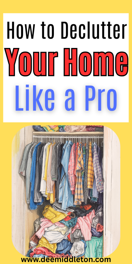 How to Declutter Your Home - How To Minimize Your RoomHow To Minimalize Your HomeMinimizing ClutterMessy Home OrganizationHow To Minimize Your HomeNo Mess Decluttering MethodMinimize Your HomeMinimize My MessLife-changing Decluttering Techniques