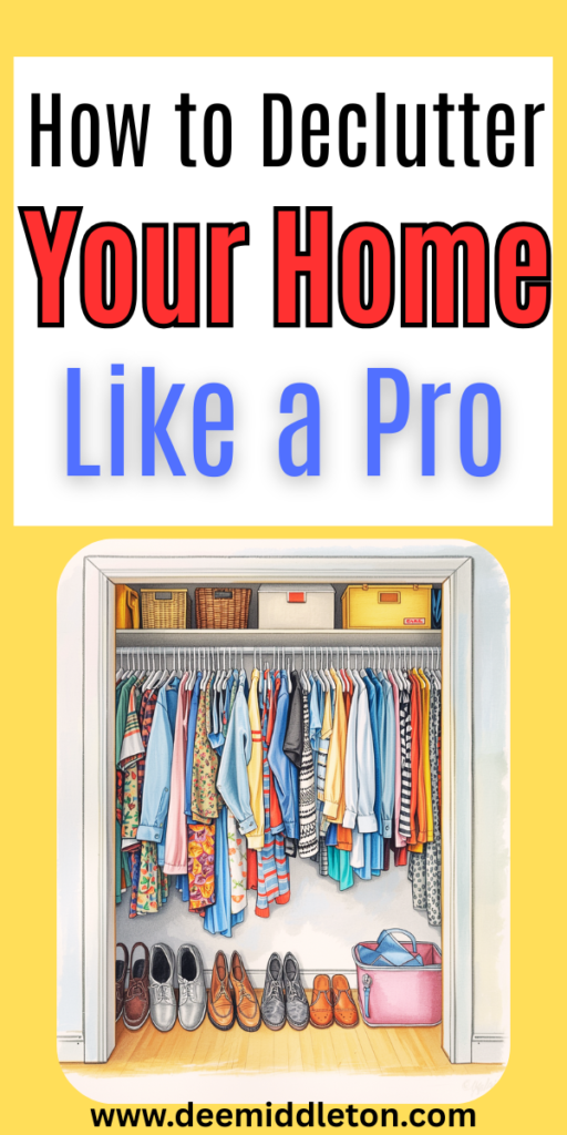 How to Declutter Your Home - How To Minimize Your RoomHow To Minimalize Your HomeMinimizing ClutterMessy Home OrganizationHow To Minimize Your HomeNo Mess Decluttering MethodMinimize Your HomeMinimize My MessLife-changing Decluttering Techniques