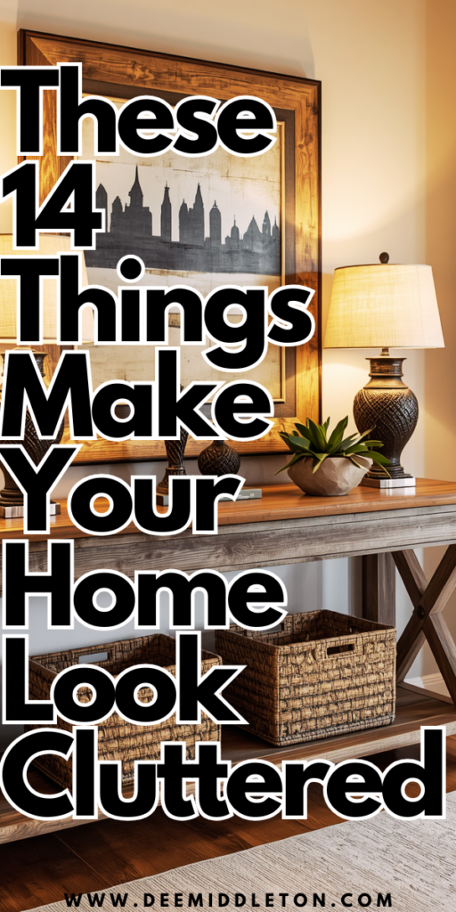 14 Things That Make Your Home Look Cluttered - clutter control, decluttering, letting go of clutter, get rid of clutter, mindful decluttering, minimalism, attic minimalism, home minimalism, minimalistic home, attic decluttering, minimalist decluttering, zen room, zen home, minimalist room, minimalist home interior, minimalism interior, minimalism aesthetic, minimalism house interior, minimalism house facade, declutter your home minimalism, simplify your life minimalism