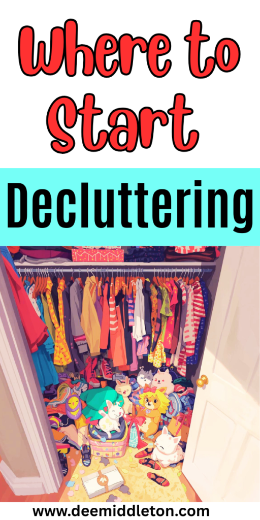 Where to Start Decluttering - Smart OrganizationClutter Free HomeMinimalist LivingLife OrganizationMindful LivingOrganization HacksDeclutterSimple WayHome Organization