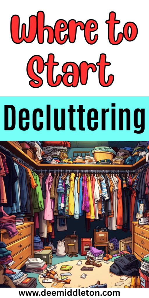 Where to Start Decluttering - Smart OrganizationClutter Free HomeMinimalist LivingLife OrganizationMindful LivingOrganization HacksDeclutterSimple WayHome Organization