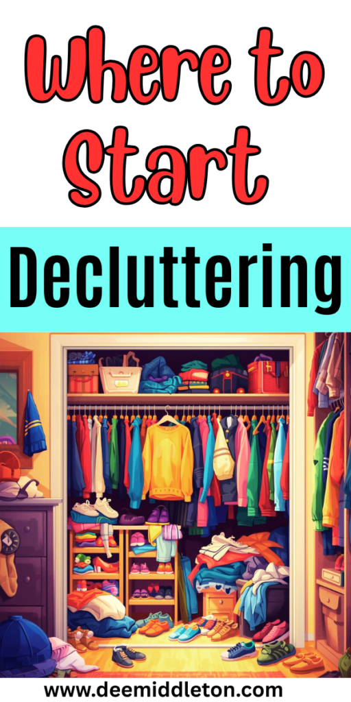 Where to Start Decluttering - Smart OrganizationClutter Free HomeMinimalist LivingLife OrganizationMindful LivingOrganization HacksDeclutterSimple WayHome Organization