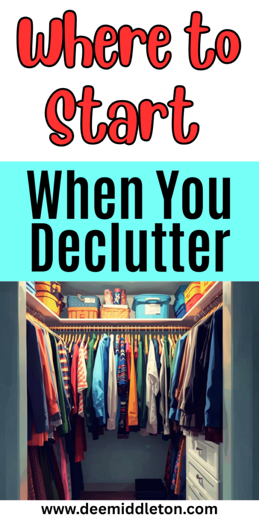 Where to Start When You Declutter - Clutter SolutionsClean My HouseClutter Free HomeFeeling StuckDeclutterHow Are You FeelingBring It OnFeelingsHow To Minimize ClutterOrganize And Clean HouseOrganizing InspoDeclutter OrganizationDeclutter EverythingFrugal Home OrganizationHome Organization DeclutterDecluttering Ideas OrganizingHow To Get Organized At Home