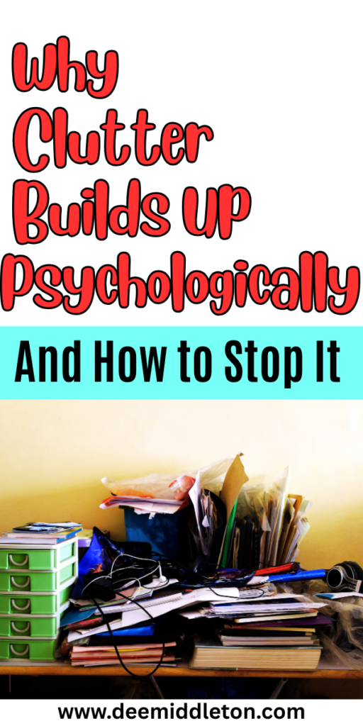 Why Clutter Builds Up Psychologically (And How to Stop It) - How To Organize And Declutter homeFreedom From Clutter In 40 DaysClutterers Anonymous How To Ruthlessly DeclutterHow To Declutter Books Using The Konmari MethodTips For Decluttering Book CollectionsRuthless DeclutteringBooks About Organizing And DeclutteringKonmari Method 
