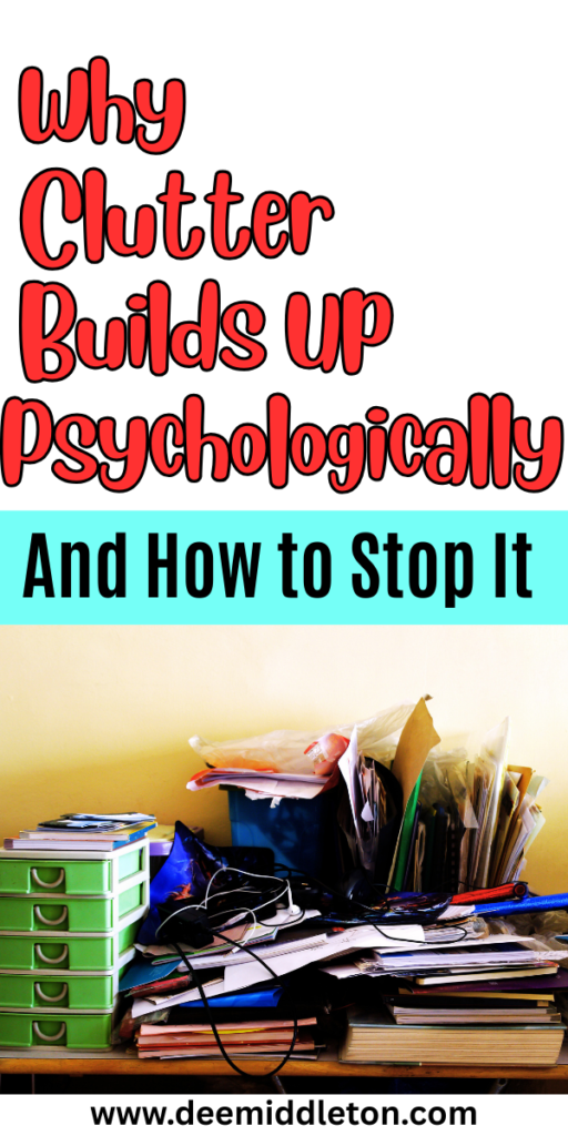 Why Clutter Builds Up Psychologically (And How to Stop It) - How To Organize And Declutter homeFreedom From Clutter In 40 DaysClutterers Anonymous How To Ruthlessly DeclutterHow To Declutter Books Using The Konmari MethodTips For Decluttering Book CollectionsRuthless DeclutteringBooks About Organizing And DeclutteringKonmari Method 