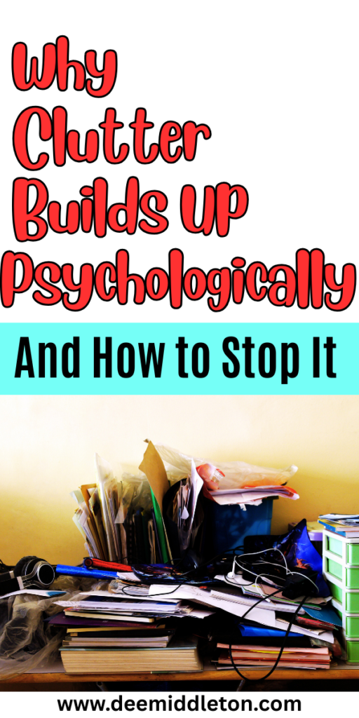 Why Clutter Builds Up Psychologically (And How to Stop It) - How To Organize And Declutter homeFreedom From Clutter In 40 DaysClutterers Anonymous How To Ruthlessly DeclutterHow To Declutter Books Using The Konmari MethodTips For Decluttering Book CollectionsRuthless DeclutteringBooks About Organizing And DeclutteringKonmari Method 
