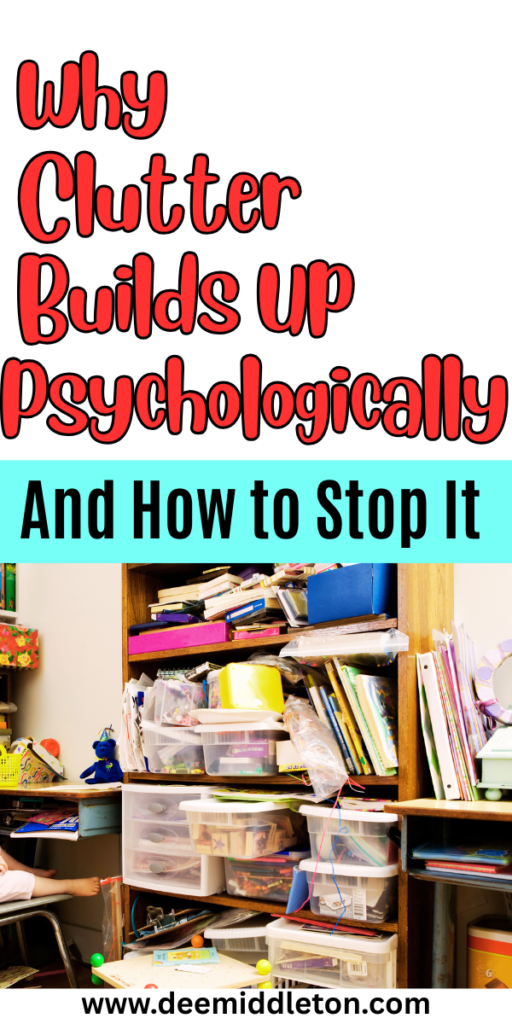 Why Clutter Builds Up Psychologically (And How to Stop It) - How To Organize And Declutter homeFreedom From Clutter In 40 DaysClutterers Anonymous How To Ruthlessly DeclutterHow To Declutter Books Using The Konmari MethodTips For Decluttering Book CollectionsRuthless DeclutteringBooks About Organizing And DeclutteringKonmari Method 