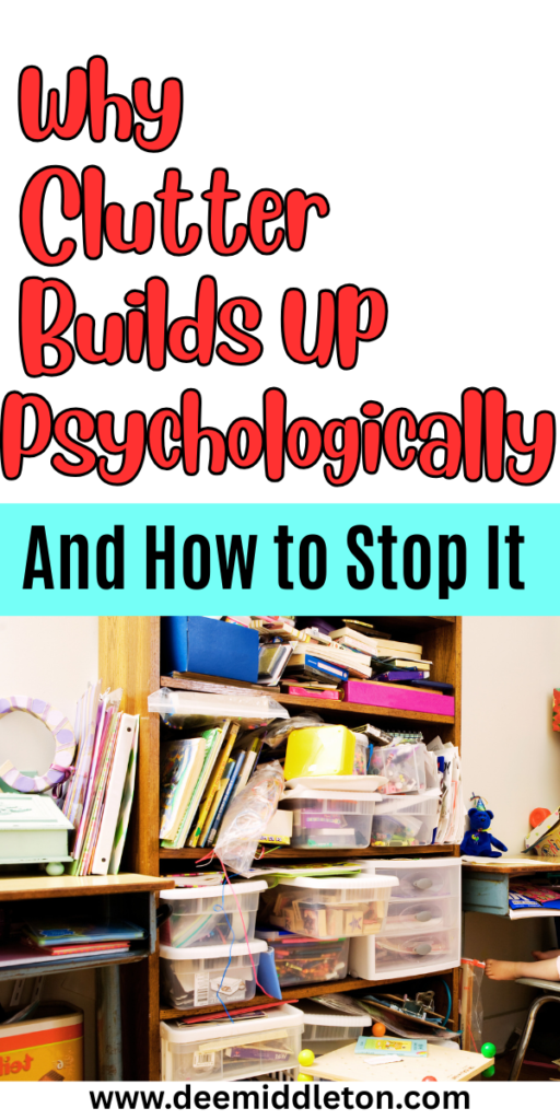 Why Clutter Builds Up Psychologically (And How to Stop It) - How To Organize And Declutter homeFreedom From Clutter In 40 DaysClutterers Anonymous How To Ruthlessly DeclutterHow To Declutter Books Using The Konmari MethodTips For Decluttering Book CollectionsRuthless DeclutteringBooks About Organizing And DeclutteringKonmari Method 