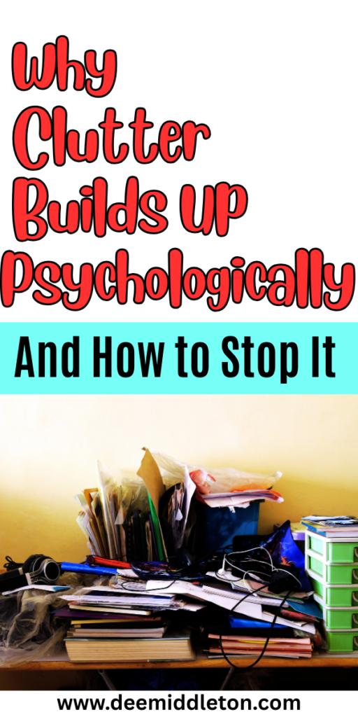 Why Clutter Builds Up Psychologically (And How to Stop It) - How To Organize And Declutter homeFreedom From Clutter In 40 DaysClutterers Anonymous How To Ruthlessly DeclutterHow To Declutter Books Using The Konmari MethodTips For Decluttering Book CollectionsRuthless DeclutteringBooks About Organizing And DeclutteringKonmari Method 