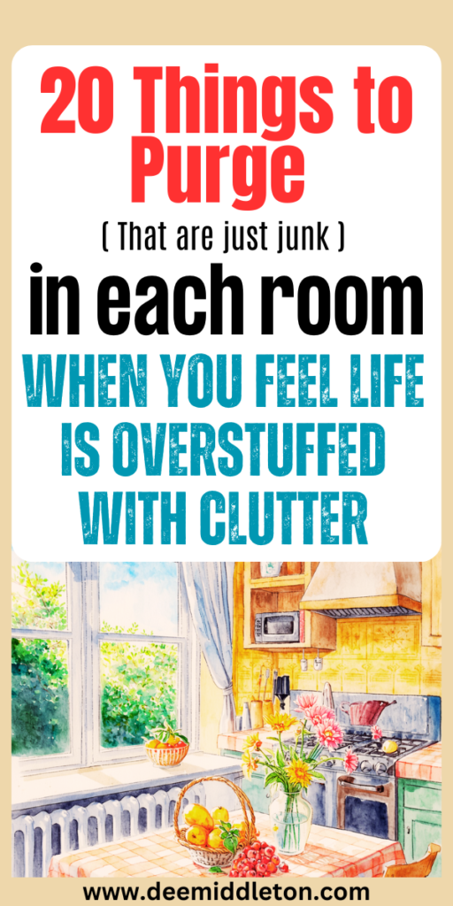 Subscribe For The Year Long Thorough Declutter Series - 30 Day Decluttering Challenge30 Day Decluttering Challenge Printable30 Day Organization Challenge30 Minute Organization ChallengeHow To Organize Your House In 30 DaysOrganize HouseGet Organized At HomeOrganize House In 30 DaysOrganize Ideas