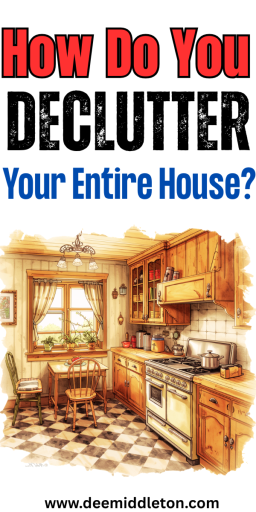 How Do You Declutter Your Entire House? - How To Organize HouseOrganize Studio ApartmentDeclutter Your BedroomMost Organized HomeOrganize My HouseDecluttering ToolsOrganize Storage RoomDecluttering PlanSmall Home Storage