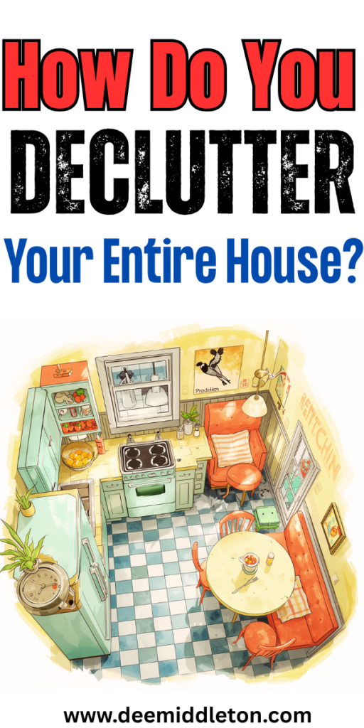 How Do You Declutter Your Entire House? - How To Organize HouseOrganize Studio ApartmentDeclutter Your BedroomMost Organized HomeOrganize My HouseDecluttering ToolsOrganize Storage RoomDecluttering PlanSmall Home Storage