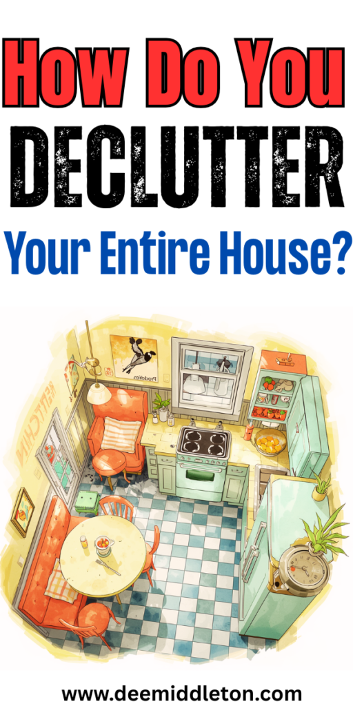 How Do You Declutter Your Entire House? - How To Organize HouseOrganize Studio ApartmentDeclutter Your BedroomMost Organized HomeOrganize My HouseDecluttering ToolsOrganize Storage RoomDecluttering PlanSmall Home Storage