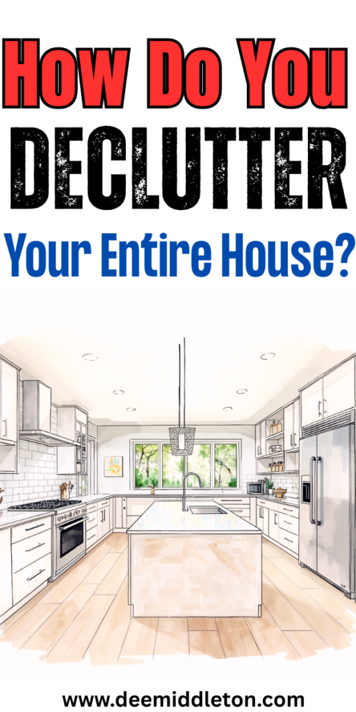 How Do You Declutter Your Entire House? - How To Organize HouseOrganize Studio ApartmentDeclutter Your BedroomMost Organized HomeOrganize My HouseDecluttering ToolsOrganize Storage RoomDecluttering PlanSmall Home Storage