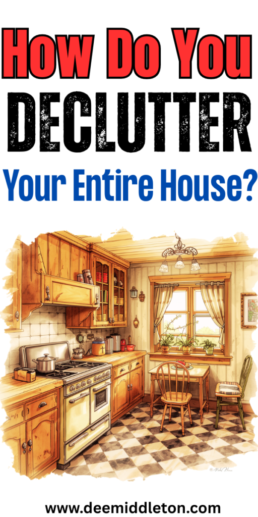 How Do You Declutter Your Entire House? - How To Organize HouseOrganize Studio ApartmentDeclutter Your BedroomMost Organized HomeOrganize My HouseDecluttering ToolsOrganize Storage RoomDecluttering PlanSmall Home Storage