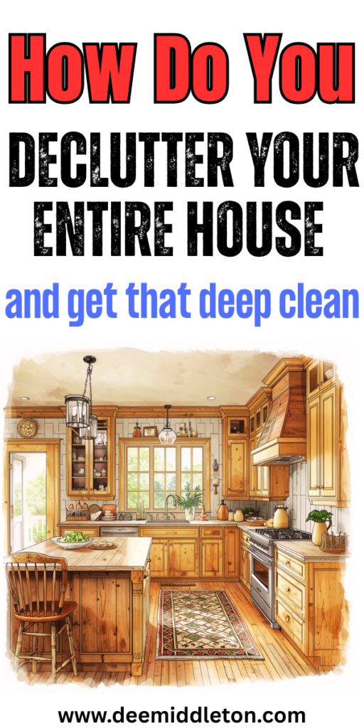 How Do You Declutter Your Entire House (and get it deep clean?) - How To Organize HouseOrganize Studio ApartmentDeclutter Your BedroomMost Organized HomeOrganize My HouseDecluttering ToolsOrganize Storage RoomDecluttering PlanSmall Home Storage