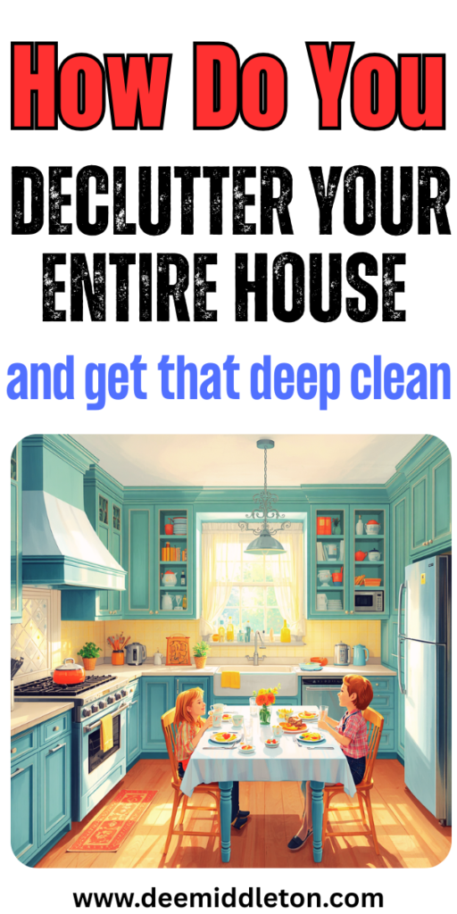 How Do You Declutter Your Entire House (and get it deep clean?) - How To Organize HouseOrganize Studio ApartmentDeclutter Your BedroomMost Organized HomeOrganize My HouseDecluttering ToolsOrganize Storage RoomDecluttering PlanSmall Home Storage