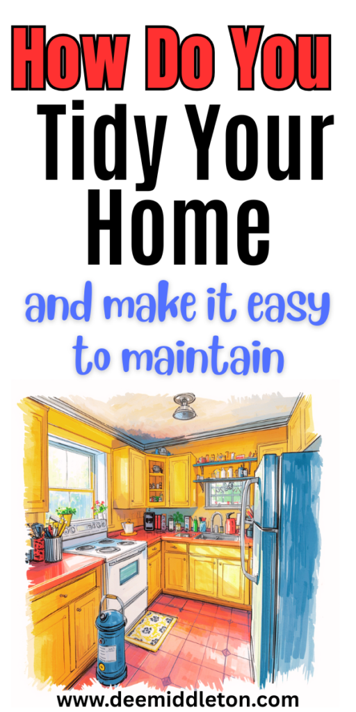 How Do You Tidy Your Home? - Clean SpaceFast CleaningCleaning DayPeaceful HomeClutter FreeDeclutterRoom SetupDiy Cleaning listCool Rooms