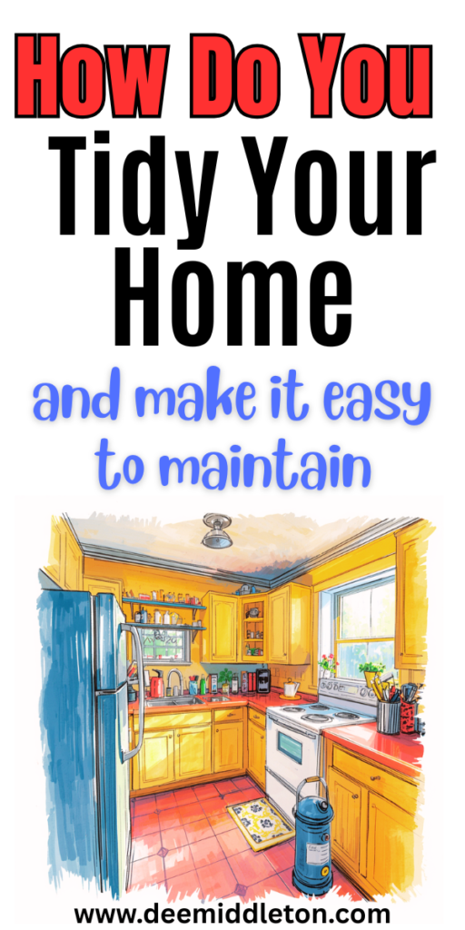 How Do You Tidy Your Home? - Clean SpaceFast CleaningCleaning DayPeaceful HomeClutter FreeDeclutterRoom SetupDiy Cleaning listCool Rooms