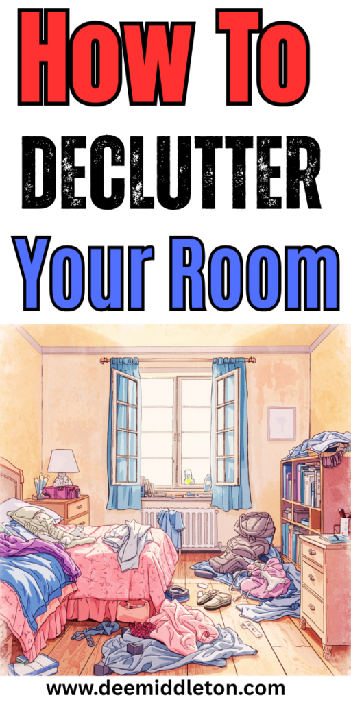 How To Declutter Your Room - Tidy Room ChecklistDeclutter Room ChecklistDeclutter Your Room ChecklistDecluttering Bedroom ChecklistRoom Declutter ChecklistDeclutter Bedroom ChecklistToilet Cleaning Checklist PdfTeen Bathroom Cleaning ChecklistBedroom Declutter Checklist