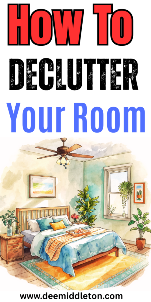 How To Declutter Your Room - Tidy Room ChecklistDeclutter Room ChecklistDeclutter Your Room ChecklistDecluttering Bedroom ChecklistRoom Declutter ChecklistDeclutter Bedroom ChecklistToilet Cleaning Checklist PdfTeen Bathroom Cleaning ChecklistBedroom Declutter Checklist