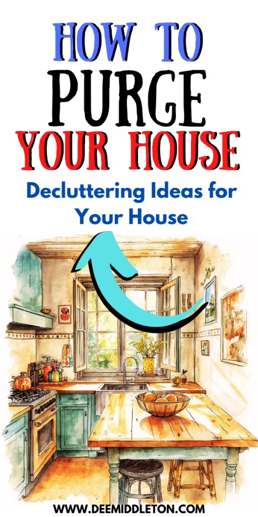 Subscribe For The Year Long Thorough Declutter Series - 30 Day Decluttering Challenge30 Day Decluttering Challenge Printable30 Day Organization Challenge30 Minute Organization ChallengeHow To Organize Your House In 30 DaysOrganize HouseGet Organized At HomeOrganize House In 30 DaysOrganize Ideas