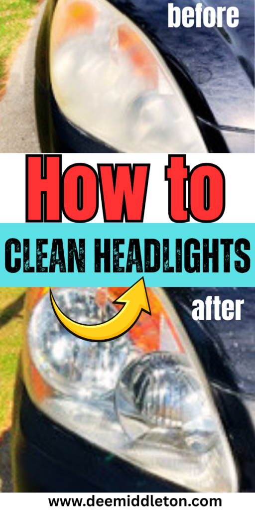 How to clean headlightsCleaning Cloudy HeadlightsHow To Clean Cloudy HeadlightsHow To Clean Foggy HeadlightsHow To Clean Headlight LensesHow To Clean HeadlightsHeadlight Restoration With ToothpasteDiy Foggy Headlight CleanerHow To Clean Dirty Headlights