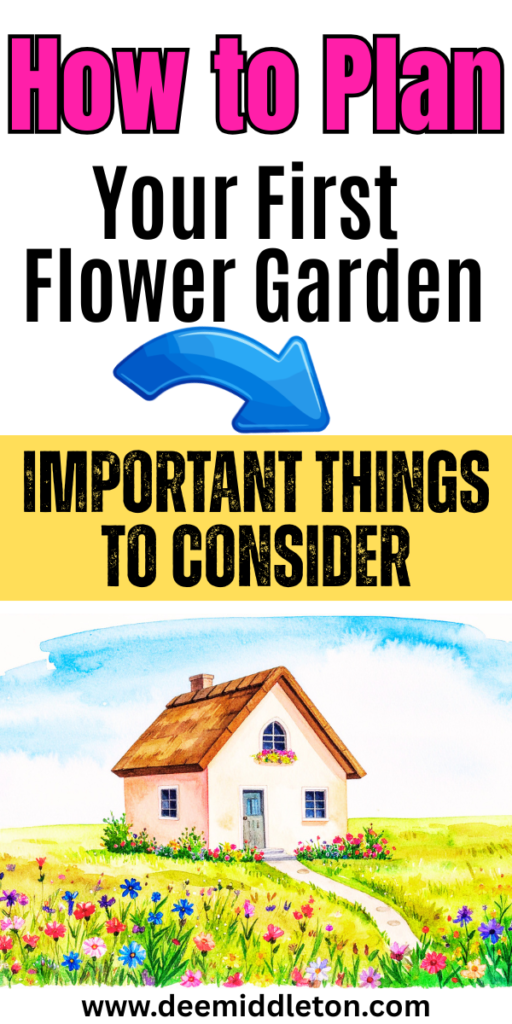 How to Plan Your First Flower Garden - How To Garden For Beginners FlowersFlower Garden For BeginnersEasy Flower Gardens For BeginnersStarting A Flower Garden For BeginnersHow To Start A Flower Garden For BeginnersPlanting Flowers For BeginnersFlower Gardening For BeginnersHow To Make A Flower GardenBeginner's Guide To Flower Planting