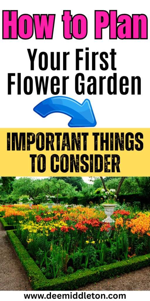 How to Plan Your First Flower Garden - How To Garden For Beginners FlowersFlower Garden For BeginnersEasy Flower Gardens For BeginnersStarting A Flower Garden For BeginnersHow To Start A Flower Garden For BeginnersPlanting Flowers For BeginnersFlower Gardening For BeginnersHow To Make A Flower GardenBeginner's Guide To Flower Planting
