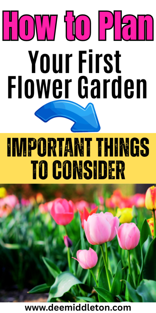 How to Plan Your First Flower Garden - How To Garden For Beginners FlowersFlower Garden For BeginnersEasy Flower Gardens For BeginnersStarting A Flower Garden For BeginnersHow To Start A Flower Garden For BeginnersPlanting Flowers For BeginnersFlower Gardening For BeginnersHow To Make A Flower GardenBeginner's Guide To Flower Planting