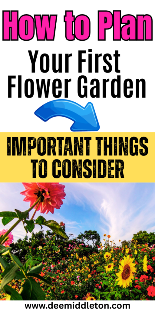 How to Plan Your First Flower Garden - How To Garden For Beginners FlowersFlower Garden For BeginnersEasy Flower Gardens For BeginnersStarting A Flower Garden For BeginnersHow To Start A Flower Garden For BeginnersPlanting Flowers For BeginnersFlower Gardening For BeginnersHow To Make A Flower GardenBeginner's Guide To Flower Planting