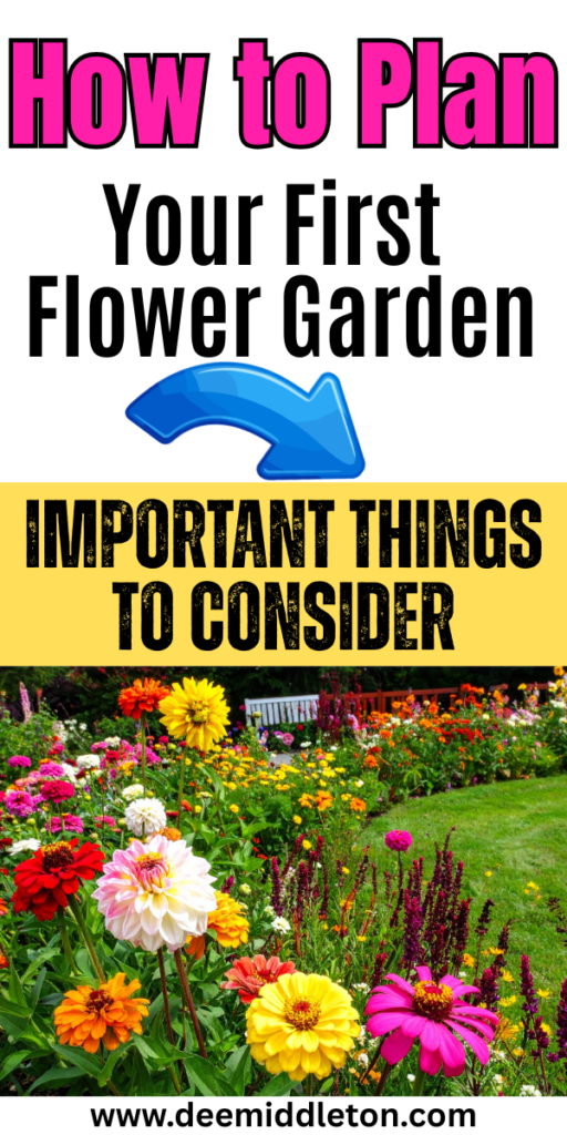 How to Plan Your First Flower Garden - How To Garden For Beginners FlowersFlower Garden For BeginnersEasy Flower Gardens For BeginnersStarting A Flower Garden For BeginnersHow To Start A Flower Garden For BeginnersPlanting Flowers For BeginnersFlower Gardening For BeginnersHow To Make A Flower GardenBeginner's Guide To Flower Planting
